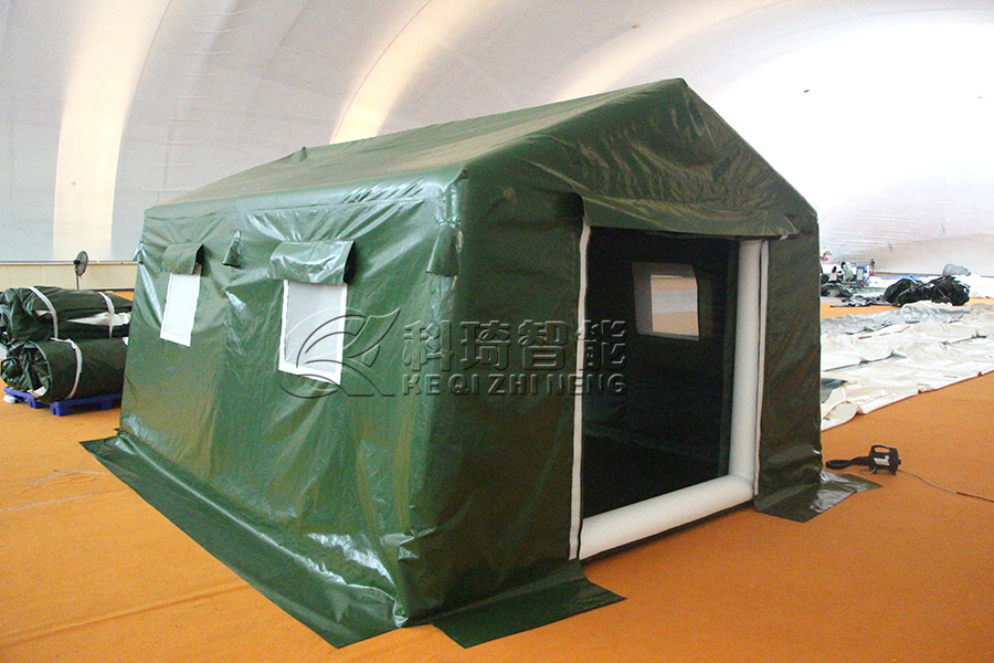 充气帐篷应用广泛，相对普通金属帐篷更具优势！